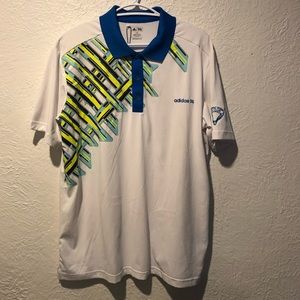 Adidas golf shirt